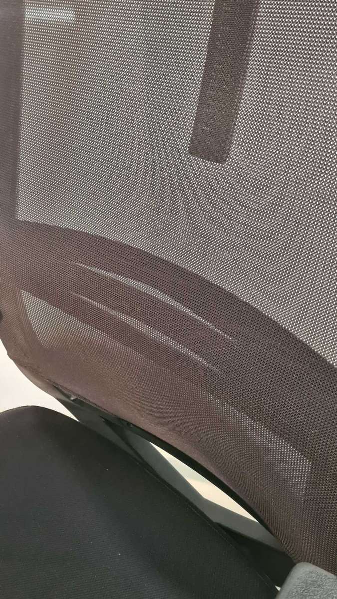 With 3D adjustable Armrests. DHL high back office chair