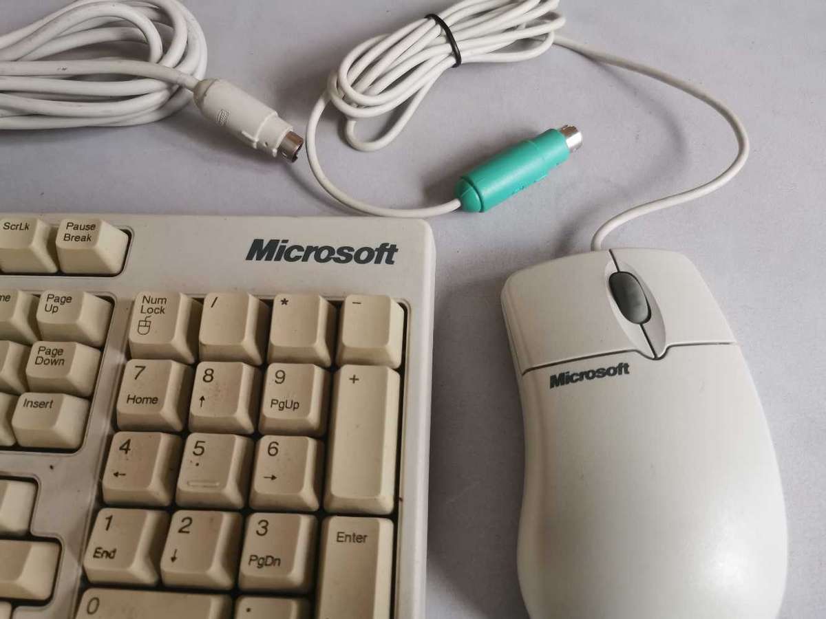 Microsoft Natural Keyboard and IntelliMouse PS/2