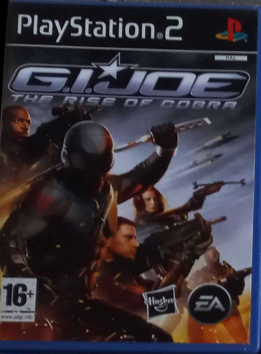 Playstation 2 game (Variety)