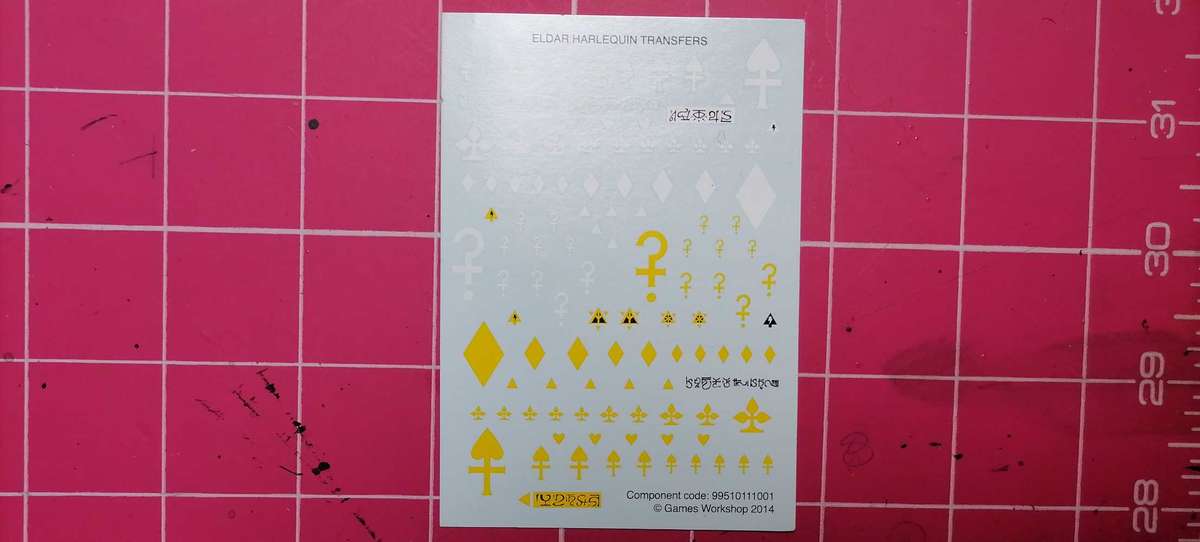 Warhammer 40k Harlequin Starweaver Kit