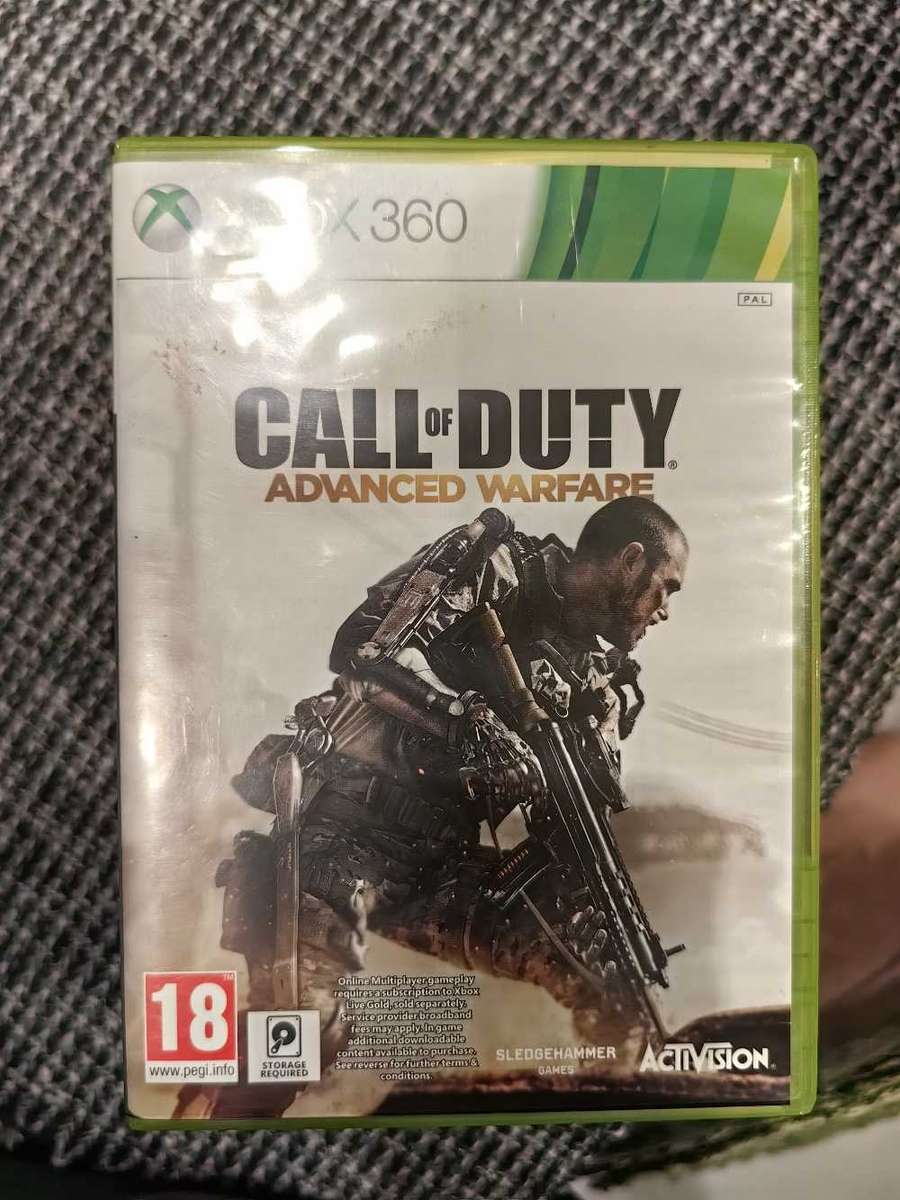 Xbox 360 Call of duty advanced warfare