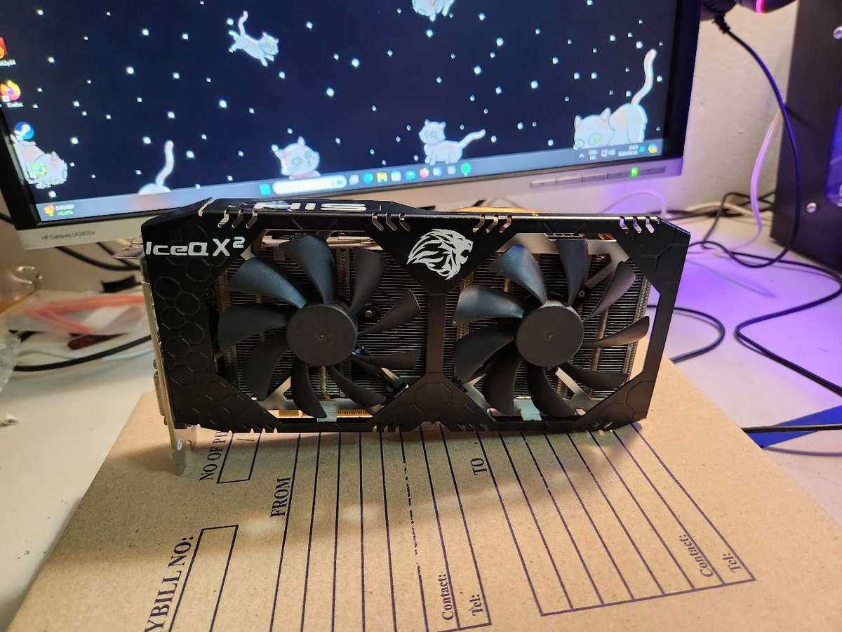 His rx580