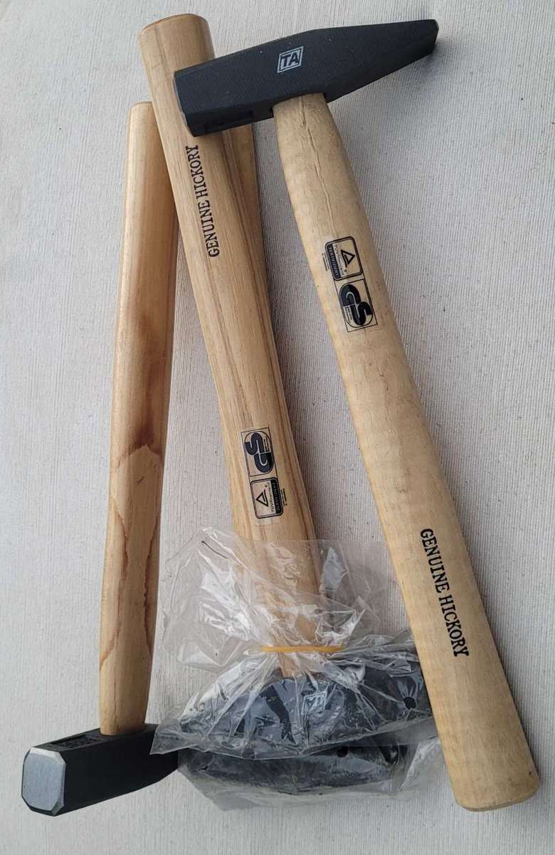 Genuine Hickory Engineer`s Hammer CG300 DIN1041 (Bid Per Piece)