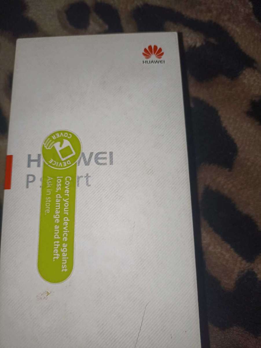 Wow Huawei P smart android phone