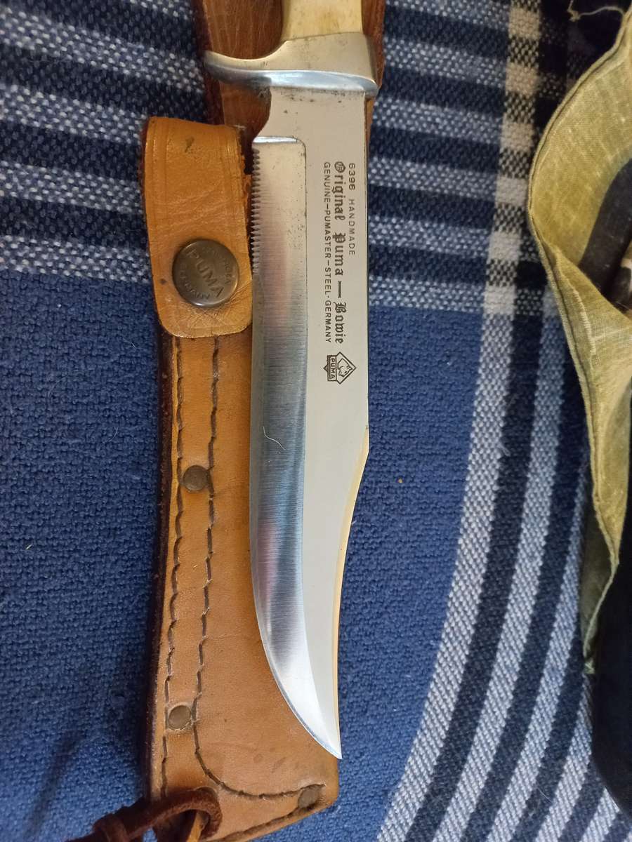 Original Puma Bowie Hunting knife.