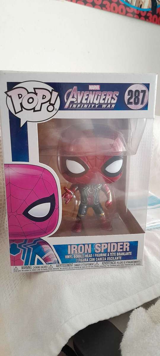 Iron Spider Funko Pop!