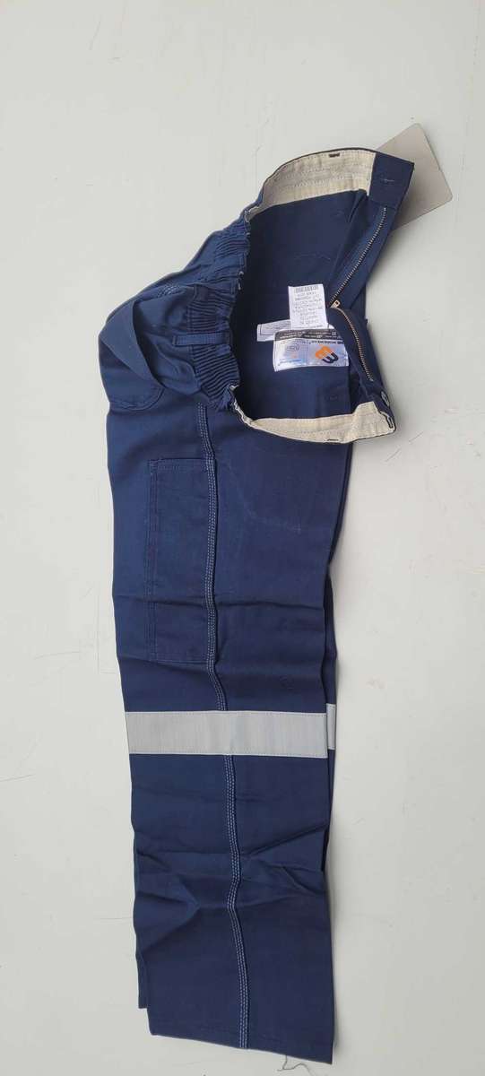 Size 82 Chest, 72 Waist ZERO-FLAME SABS Approved Flame Resistant  Work PANTS ONLY
