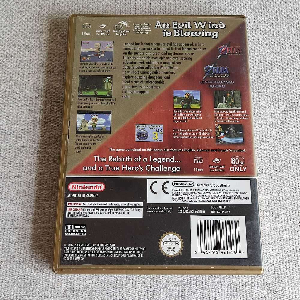 The Legend of Zelda :The Wind Waker GC PAL
