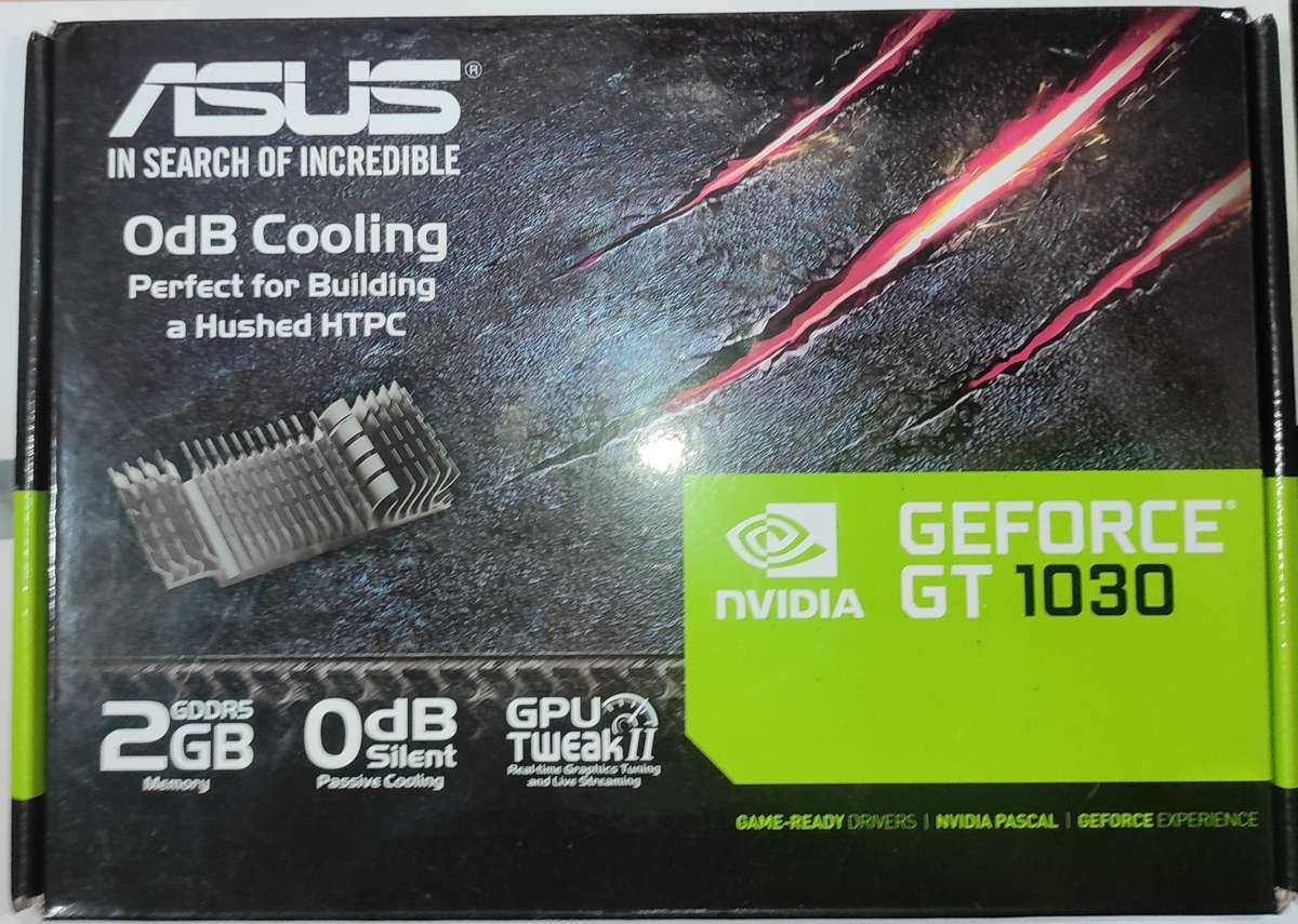 Asus GeForce GT 1030