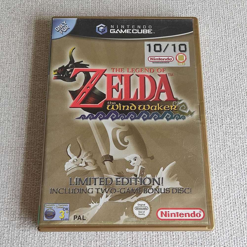 The Legend of Zelda :The Wind Waker GC PAL
