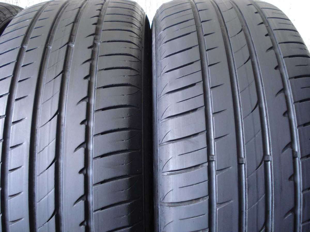 Available 4pcs 225/60/17 #Hankook Ventus used tyres for sales.