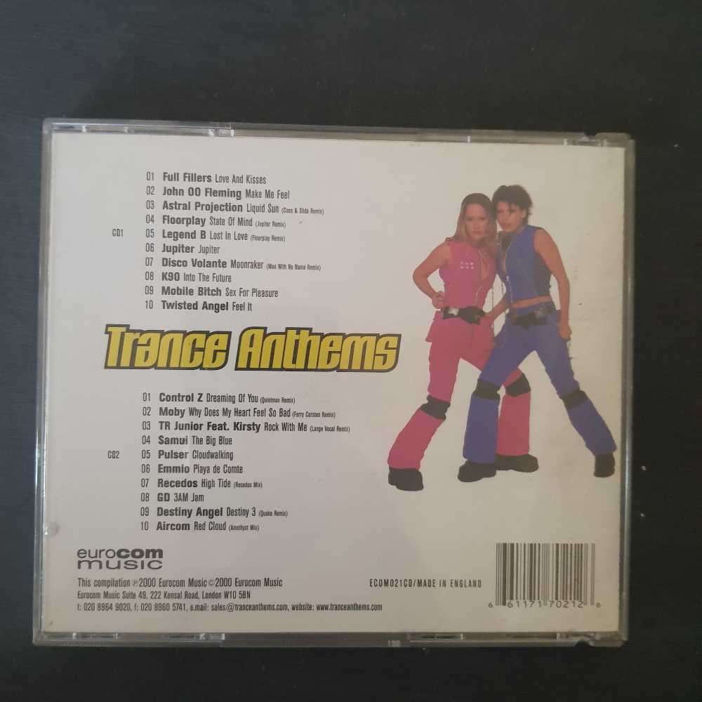 Trance Anthems cd