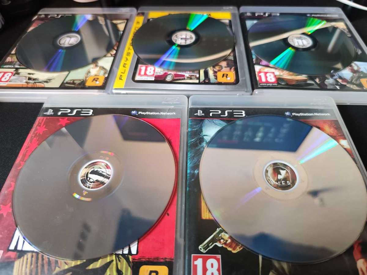 Ps3 Rockstar game collection gta