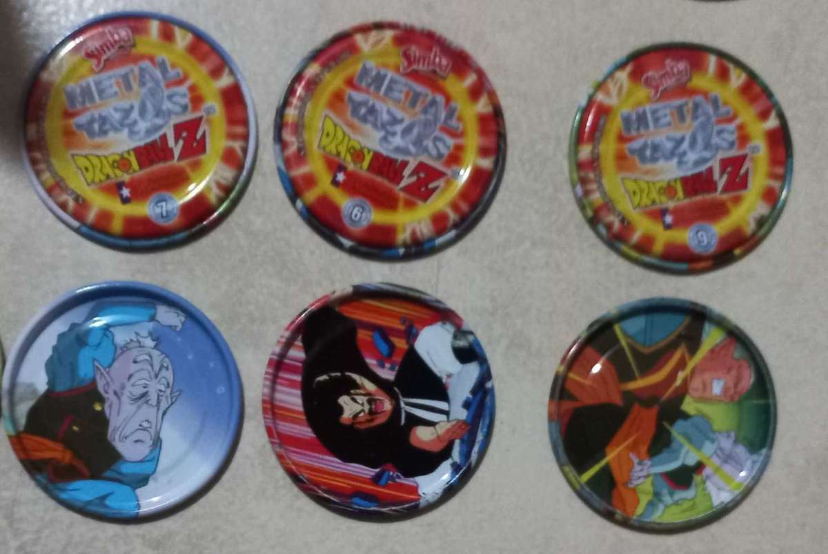 Dragonball Z Limited Edition Metal Tazo (Price PER Tazo)