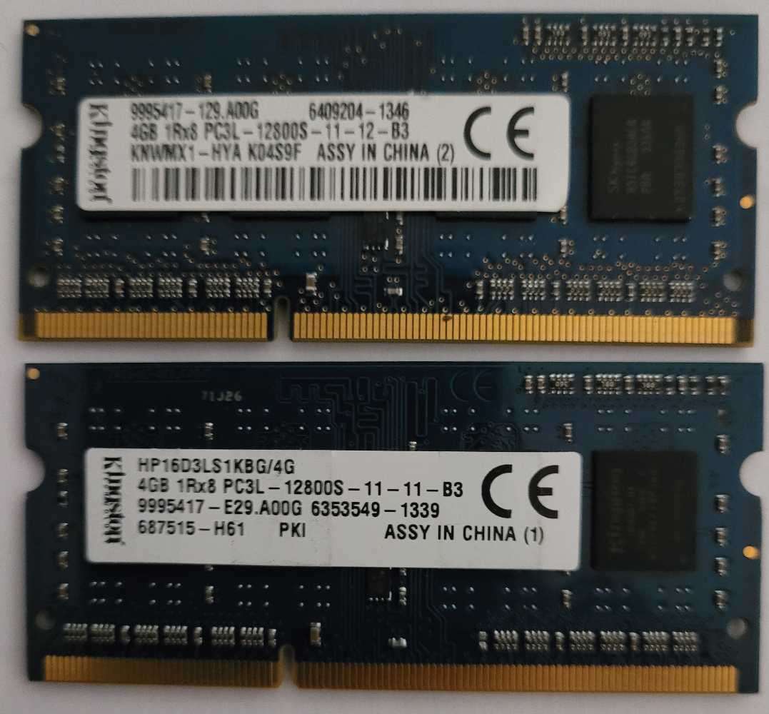 4GB Kingston DDR3
