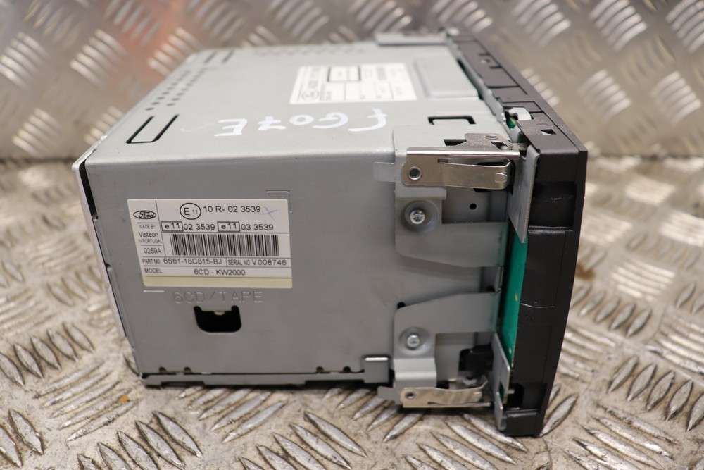 Original 2008 Ford Focus 6000 CD Stereo Radio Head Unit