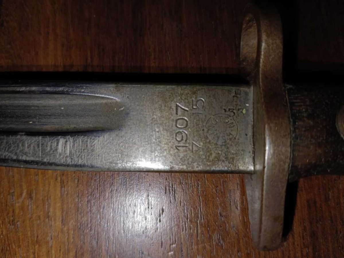 1907 Remington Bayonet(cut down)