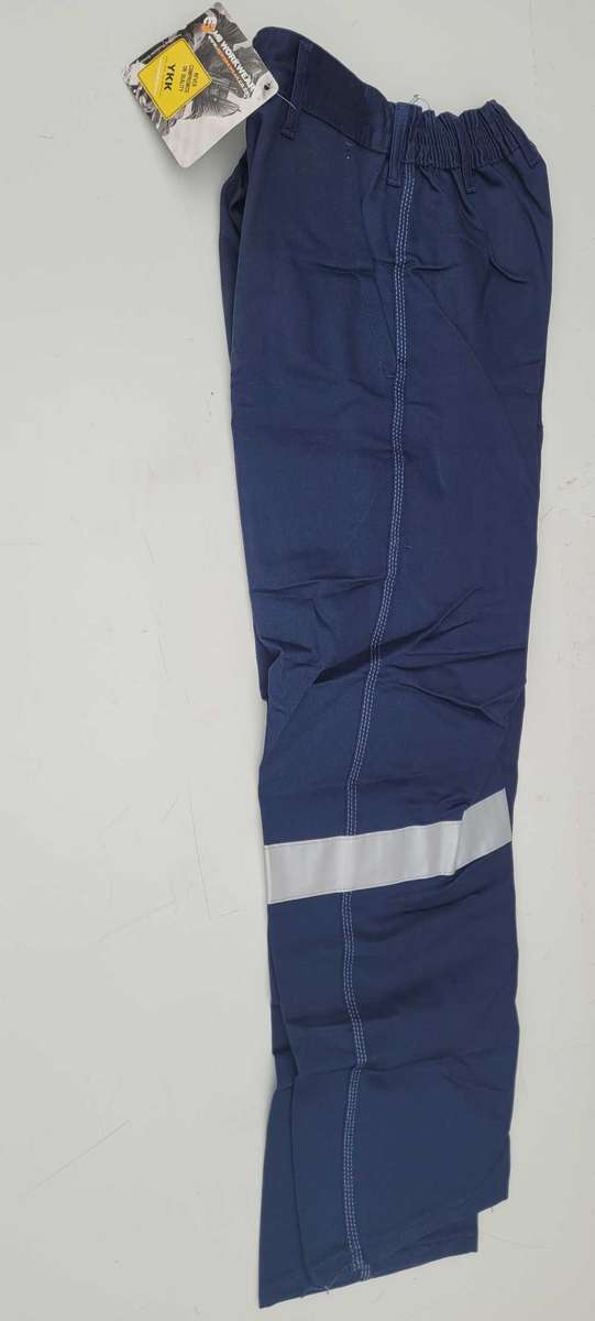 Size 82 Chest, 72 Waist ZERO-FLAME SABS Approved Flame Resistant  Work PANTS ONLY