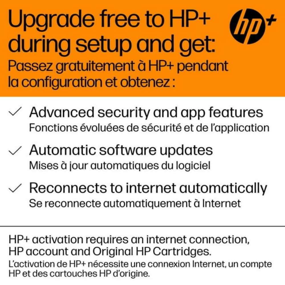 HP INK JET PRINTER (NEW OPEN BOX)