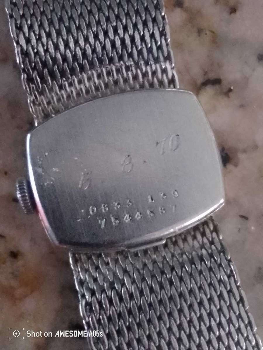 Certina manual vintage female