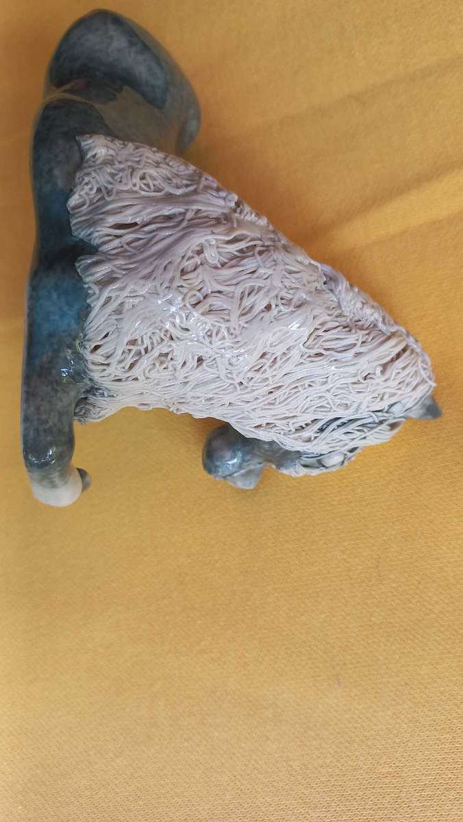 Vintage Cheval Ceramics Shetland pony ornament