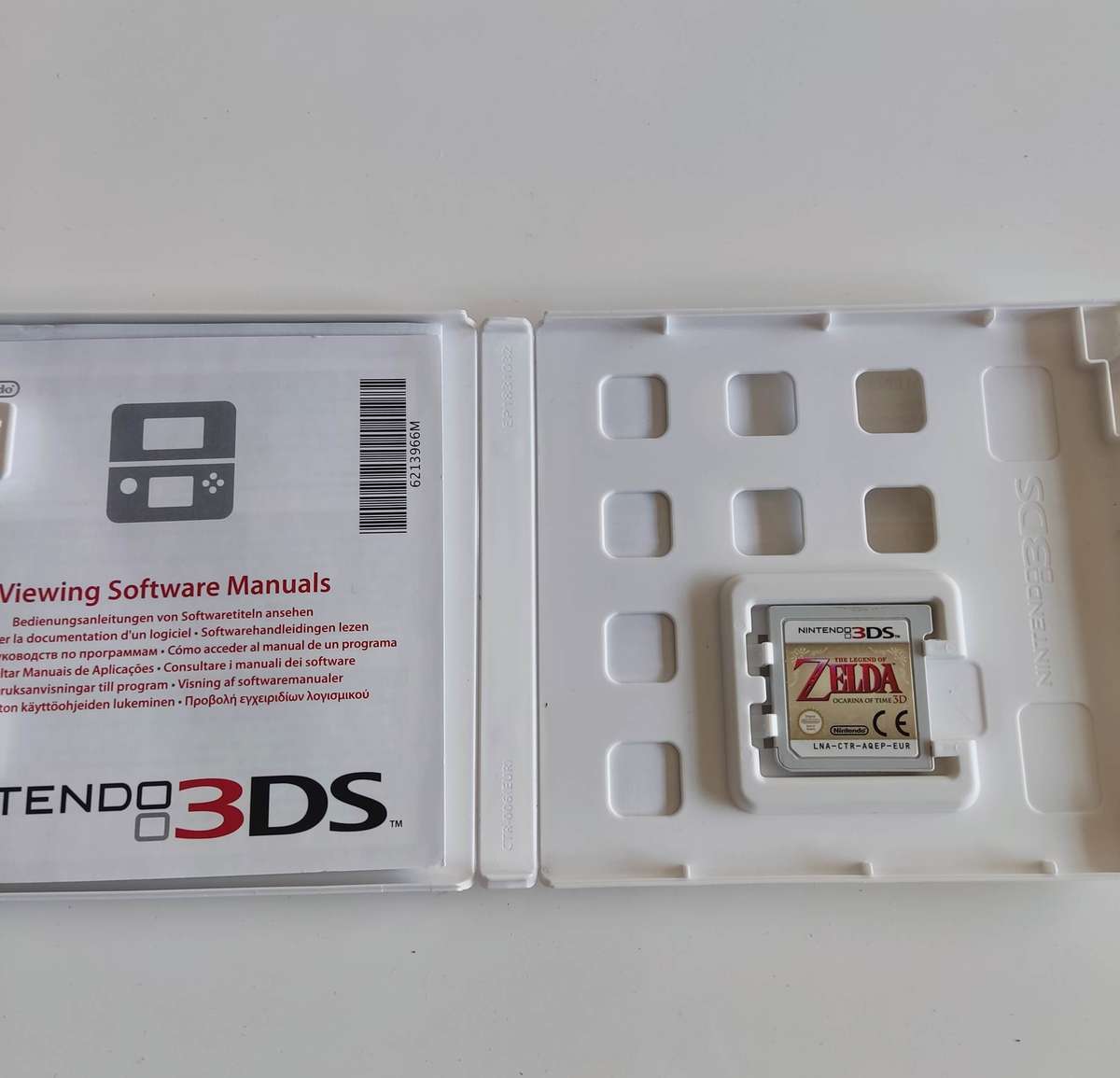 The Legend of Zelda Ocarina of Time 3D Nintendo