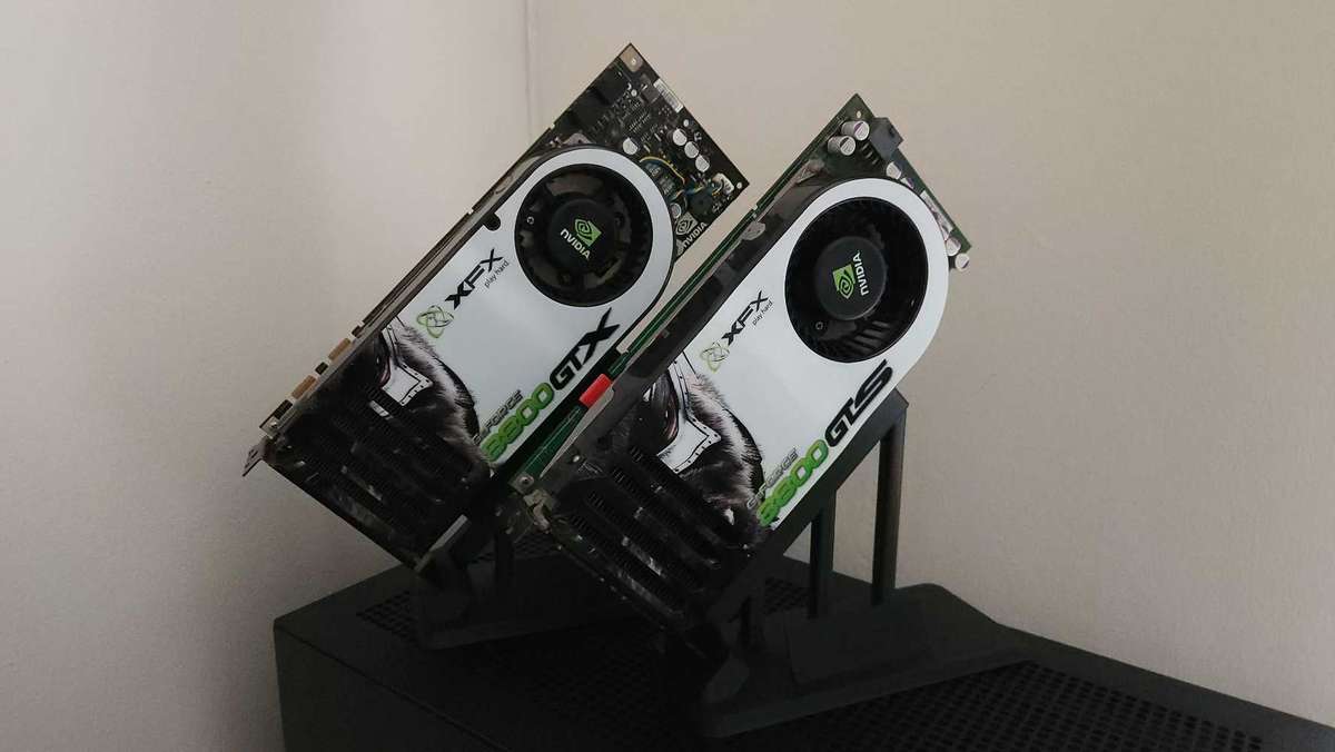 3D Print graphics card stands