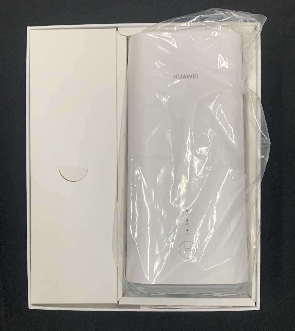 Huawei Balong 5000 5G CPE PRO Home WiFi Router - Open to All Networks (Used)