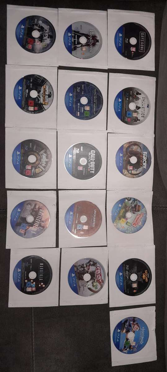 Massive ps4 Game collection 16 in total