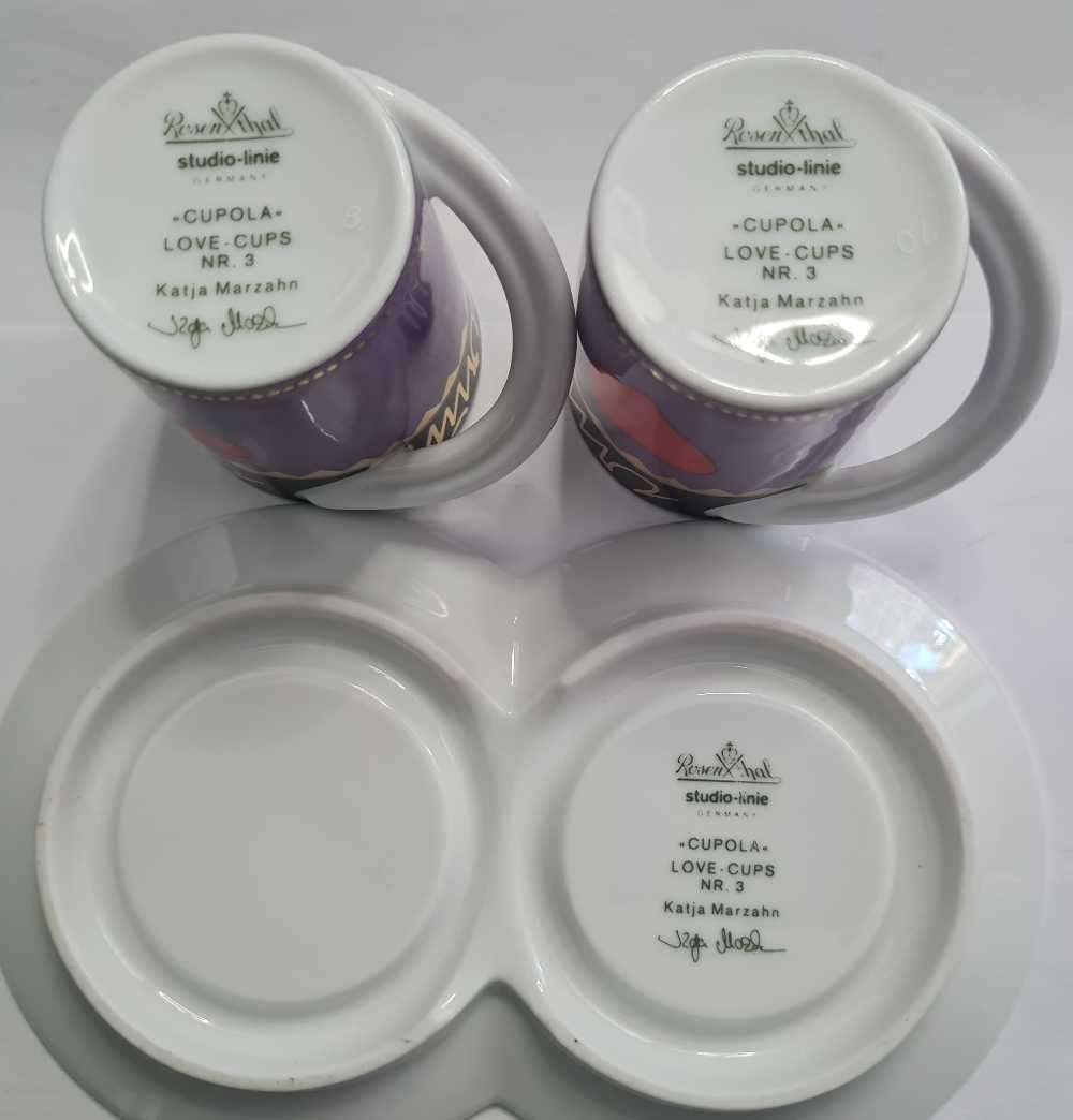 Rosenthal Studio-line Love-cups Nr. 3