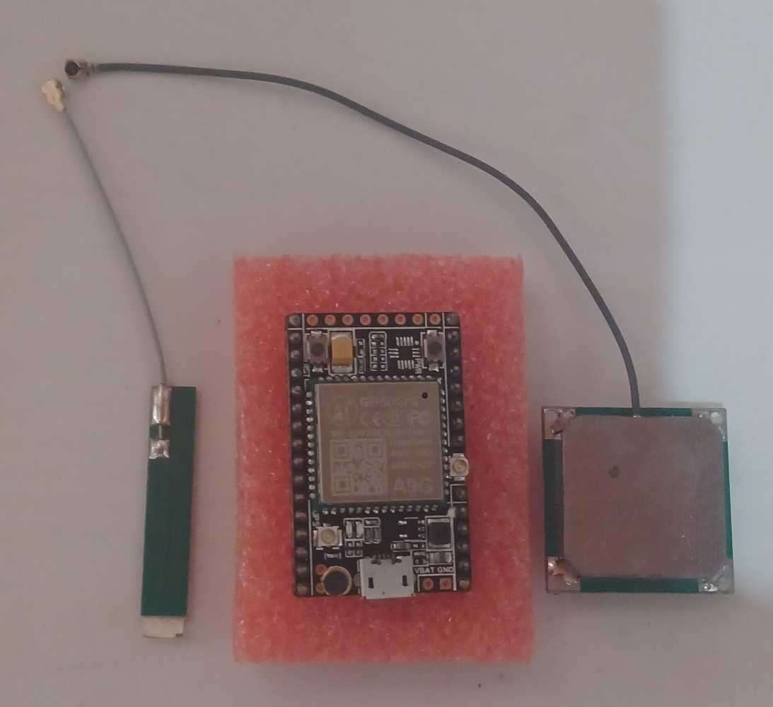 A9G & ESP 32 Arduino module bundle