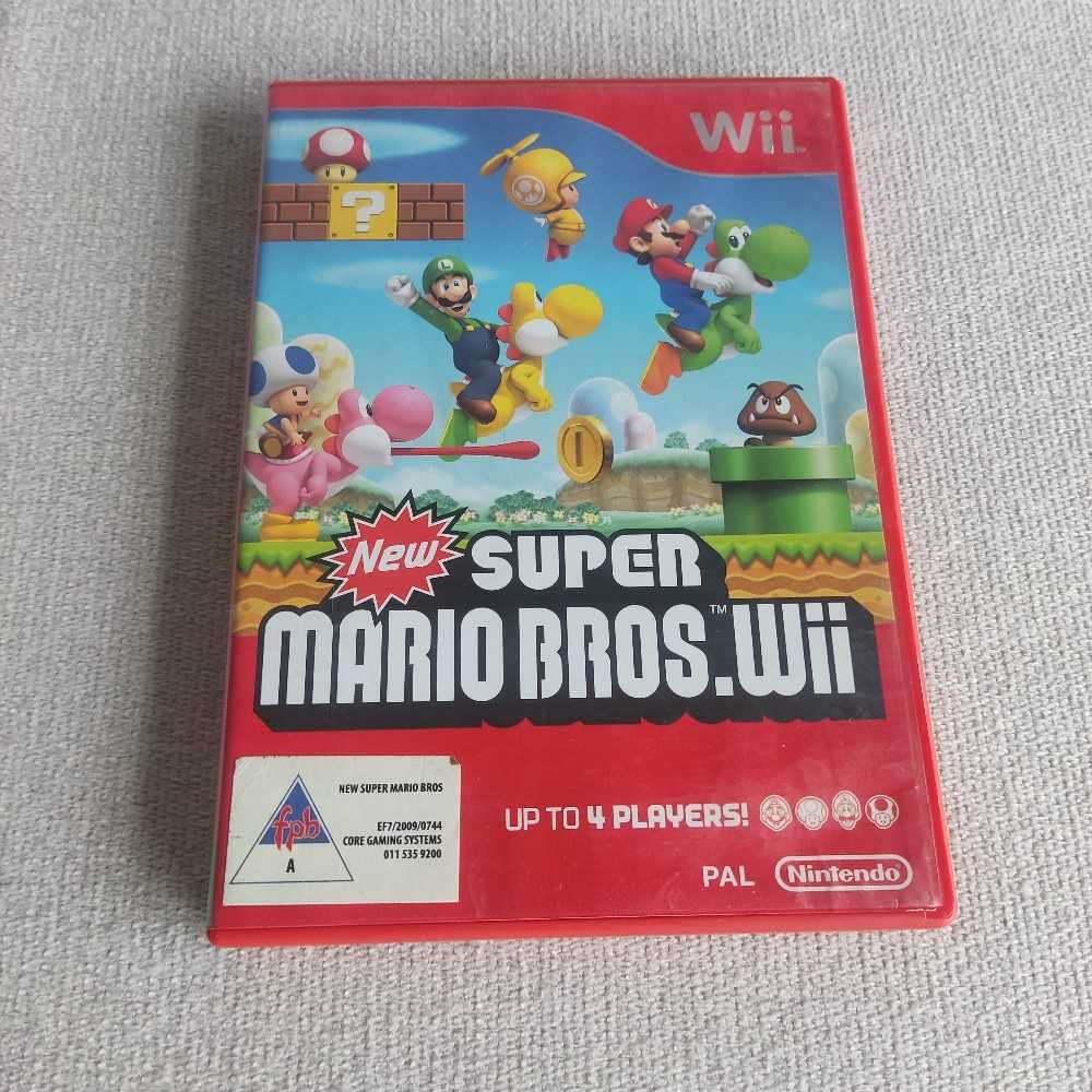 New Super Mario Bros Wii
