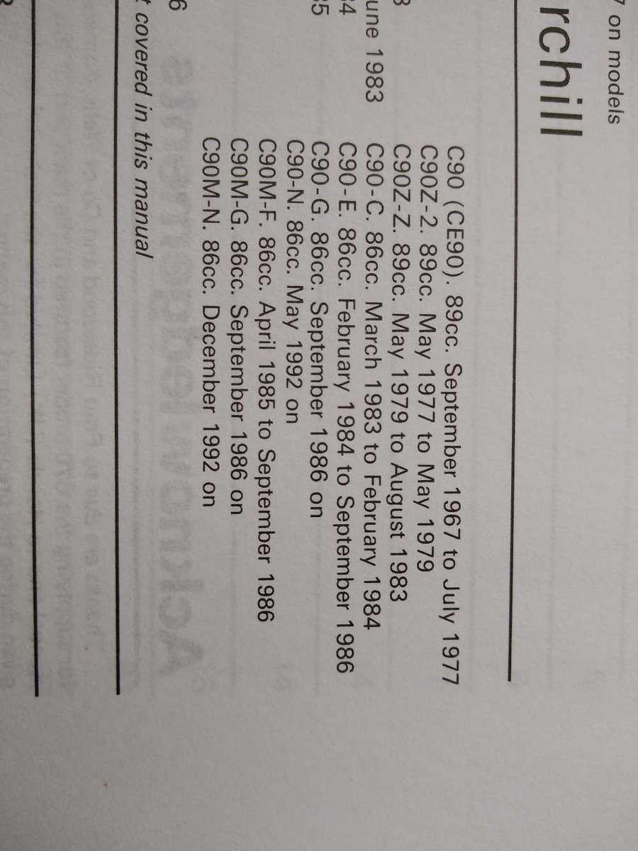 Haynes Honda owners workshop manual