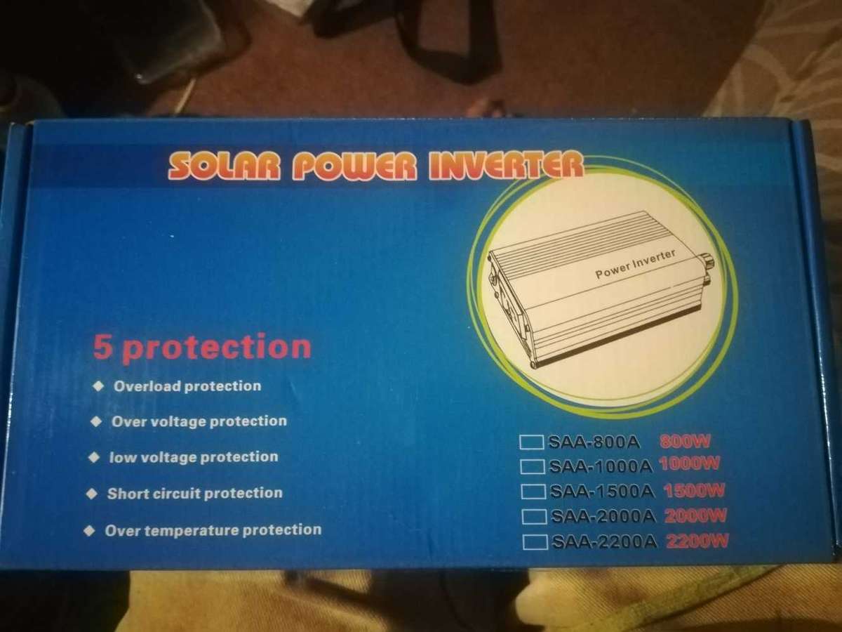 2000W solar power inverter new