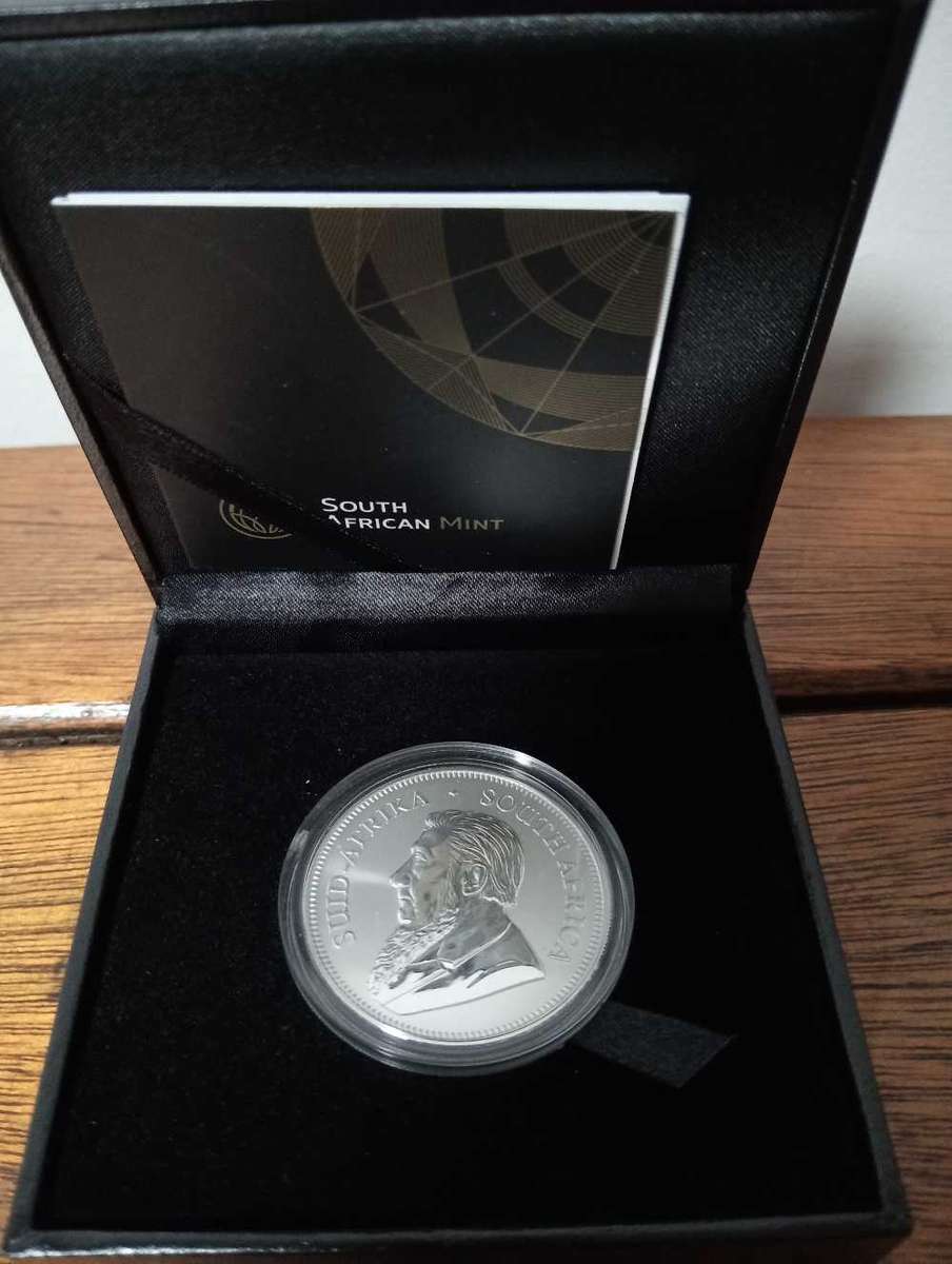 2017 Silver Krugerrand Premium Uncirculated