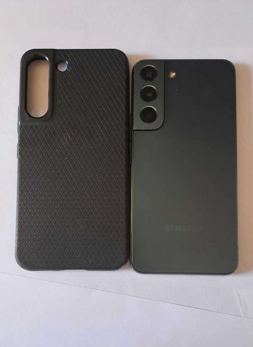 Samsung S22 Green 256GB + Cover