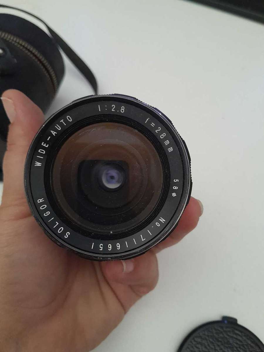 Vintage Canon FT camera + lots of accessories