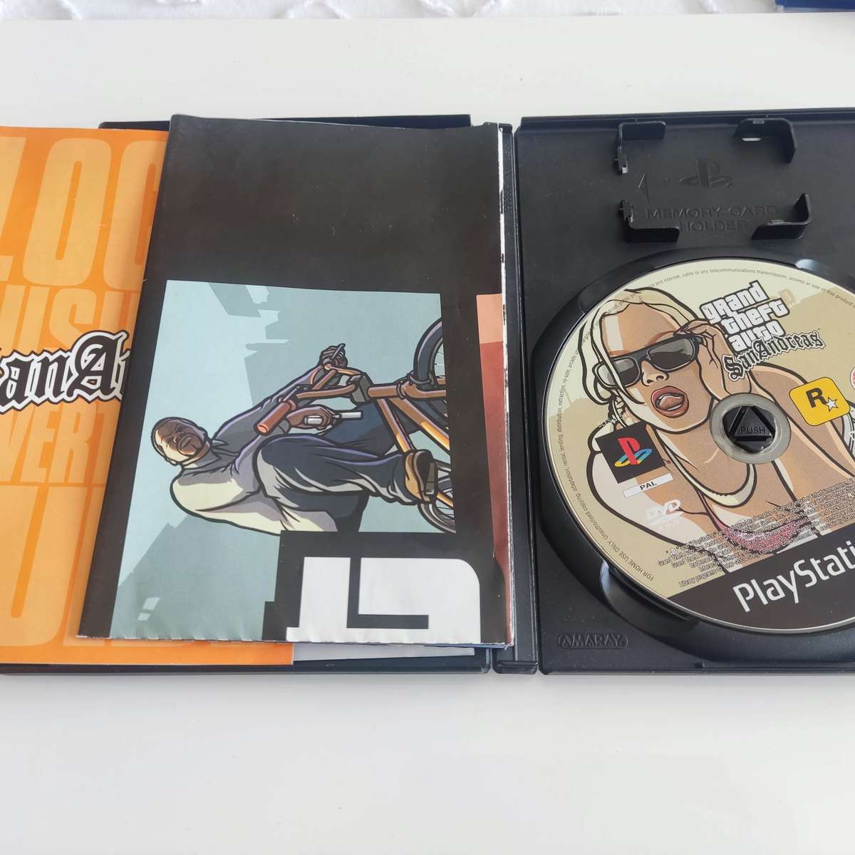 Grand Theft Auto San Andreas Playstation 2