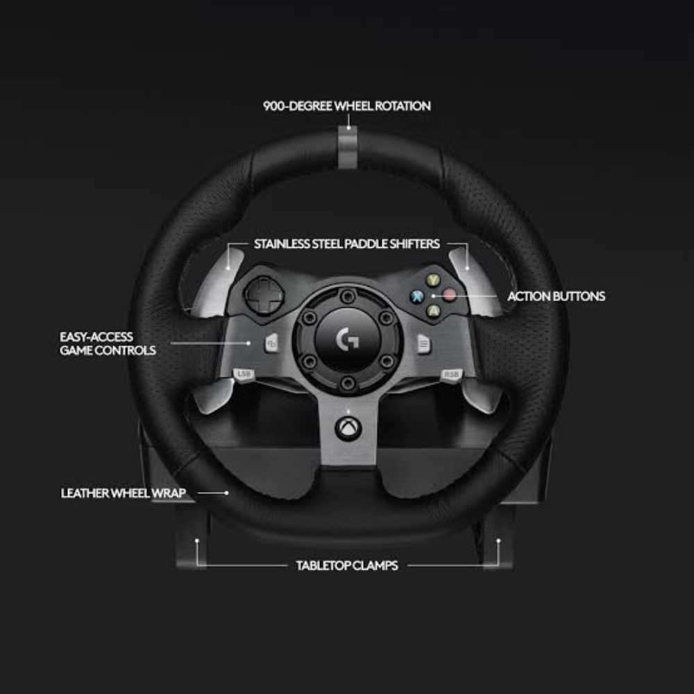 Logitech G920 sim steering