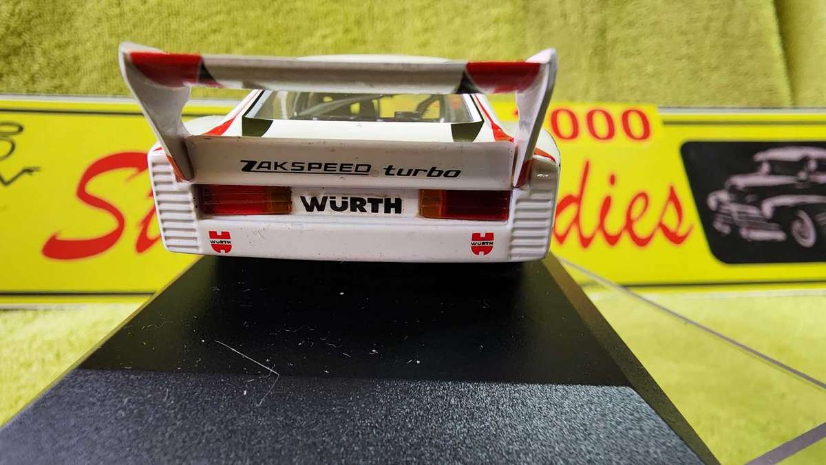 ZakSpeed Ford Capri Minichamps