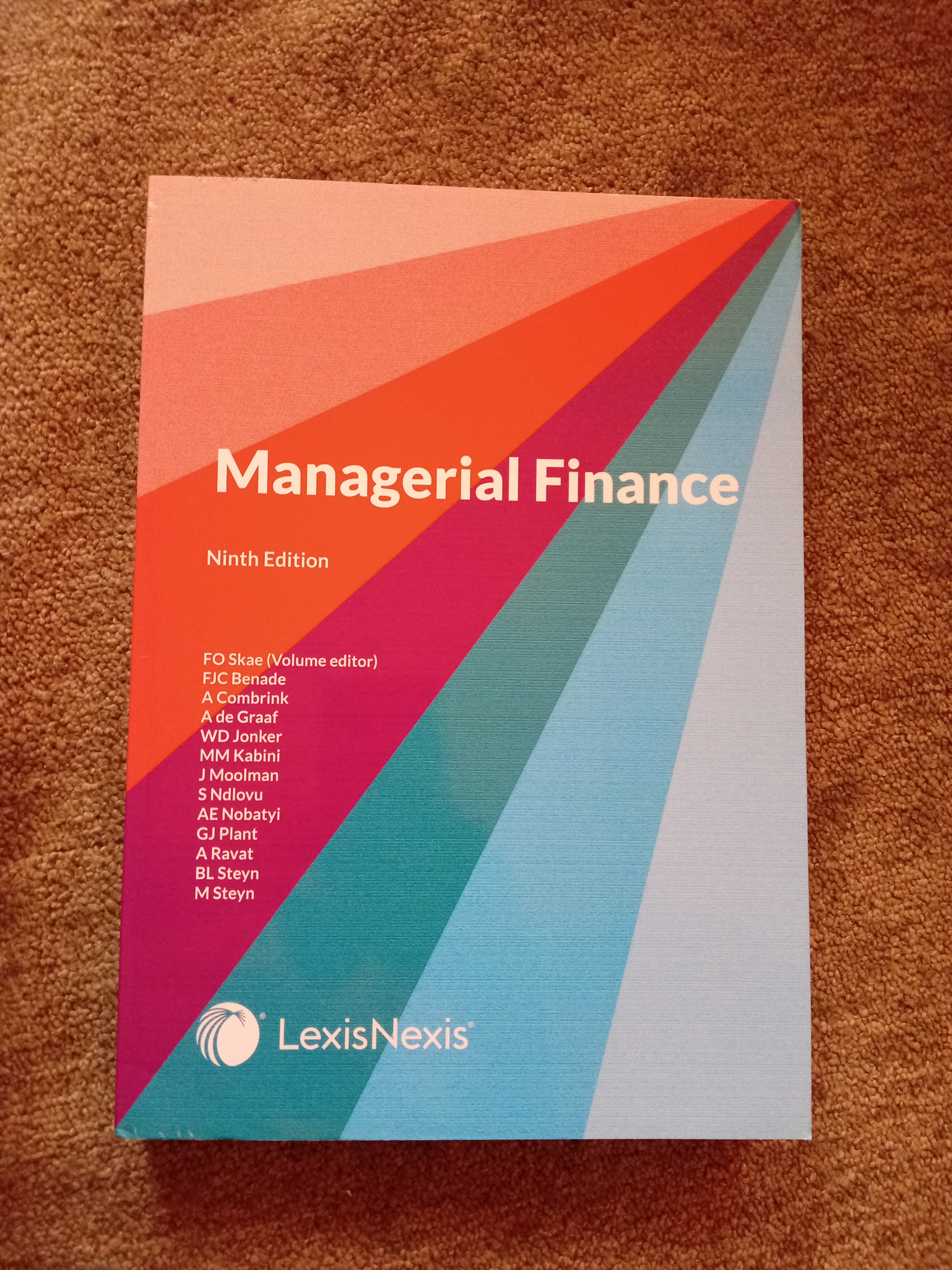 Managerial Finance 9th ed