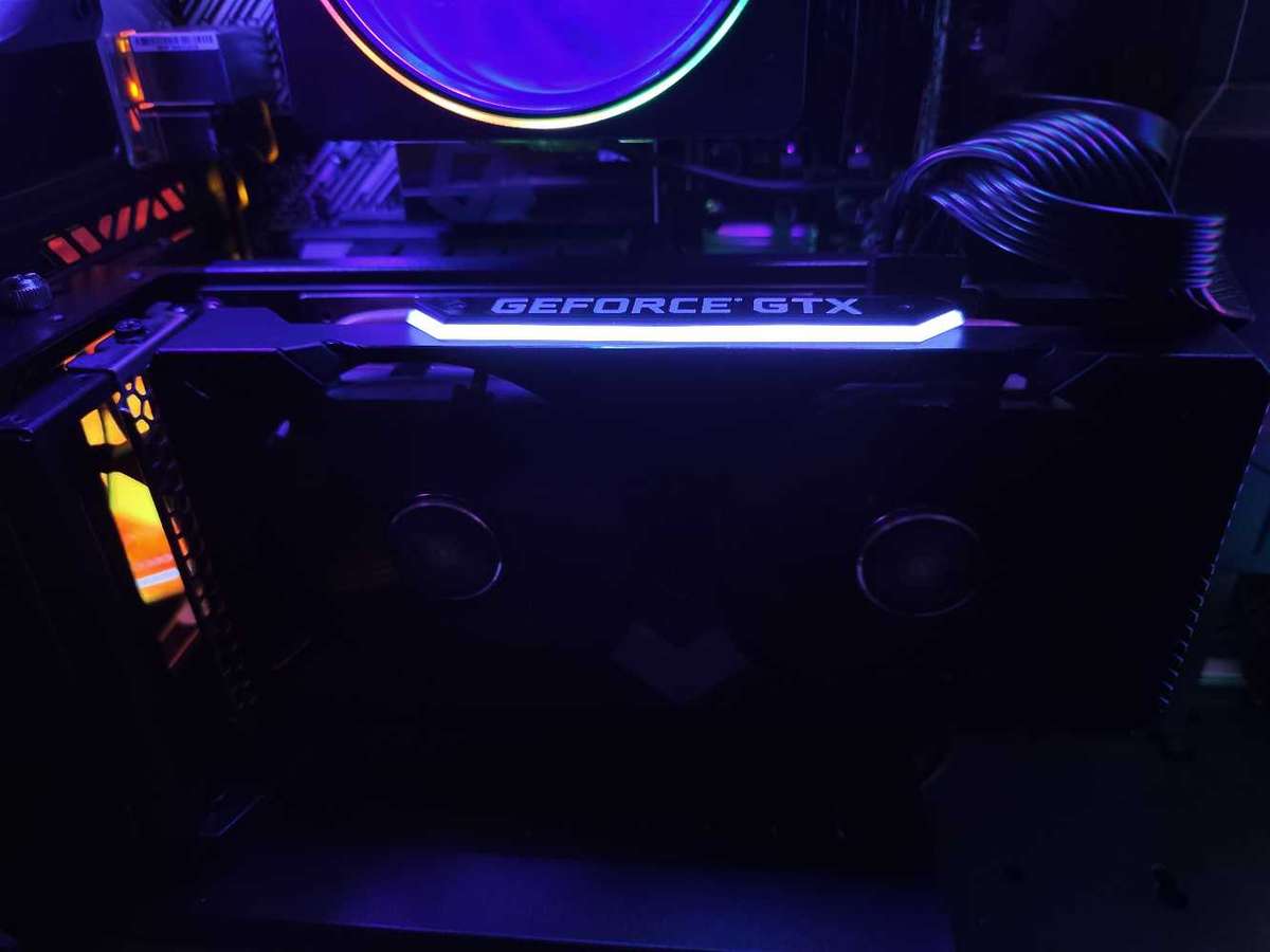 PALIT GAMING PRO OC GTX 1660 SUPER 6GB GDDR6