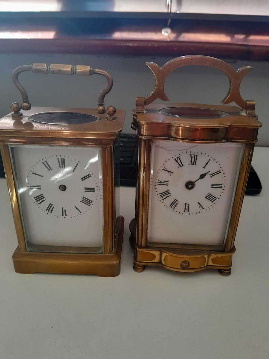 Brass Carriage clocks