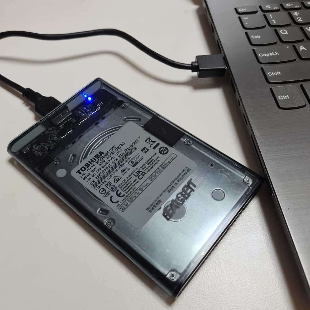 1TB/1000GB USB External hard drive