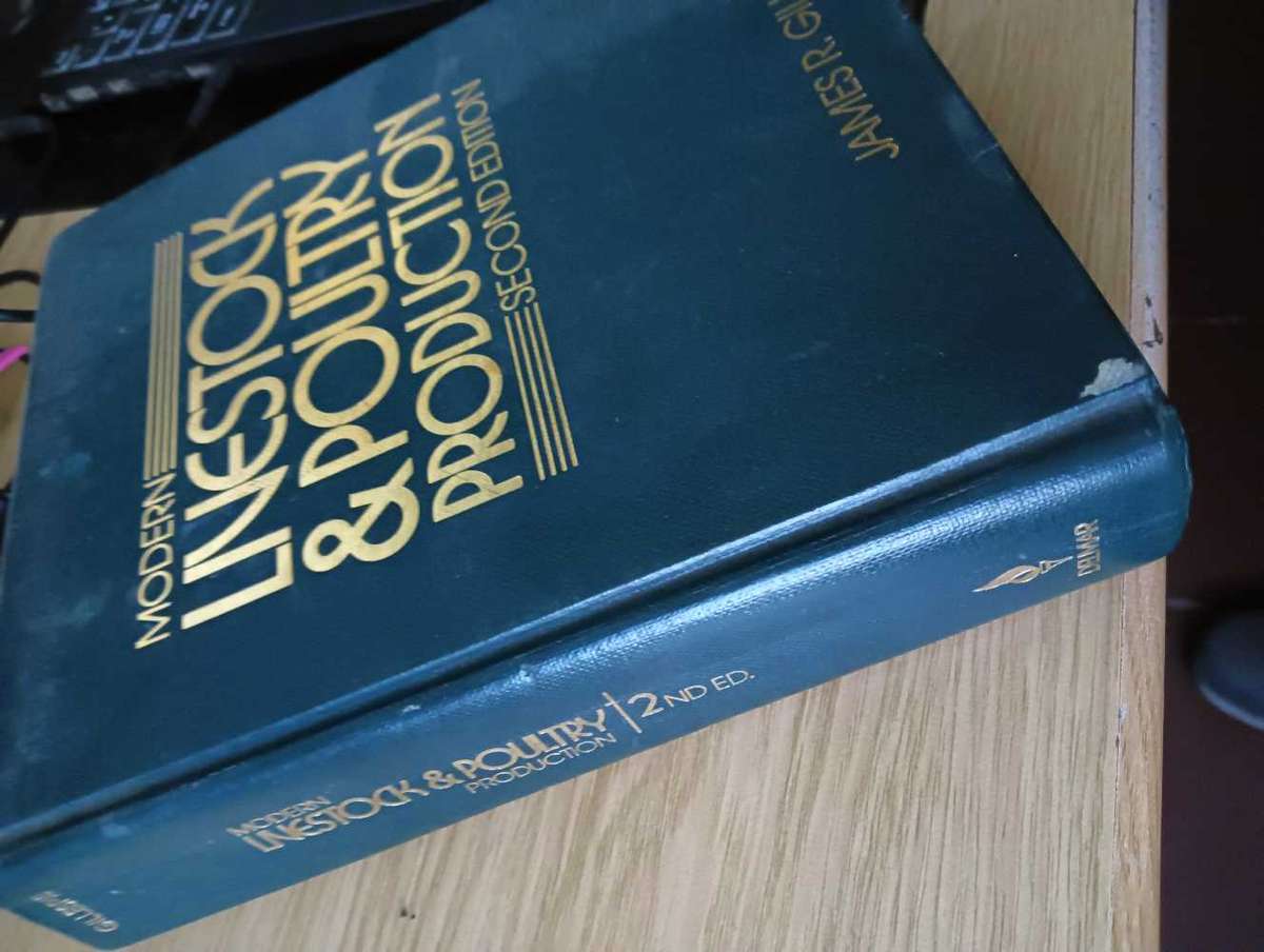 Livestock and Poultry Production - Second Edition