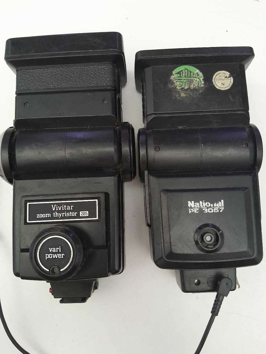 Vintage Canon FT camera + lots of accessories