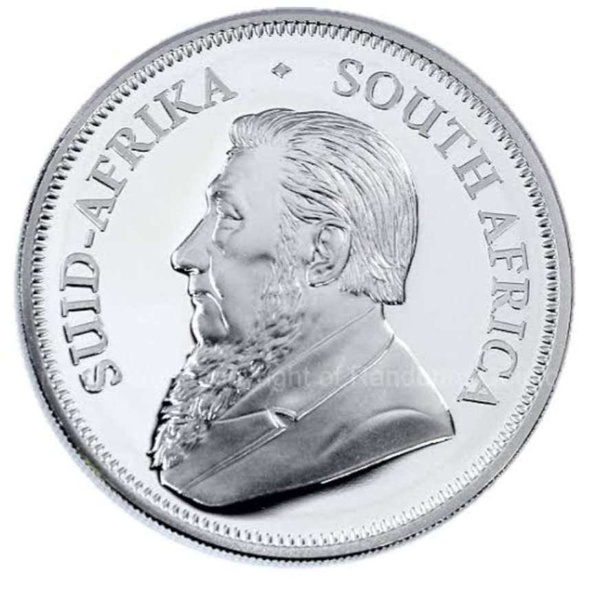 2021 1oz Silver Krugerrand