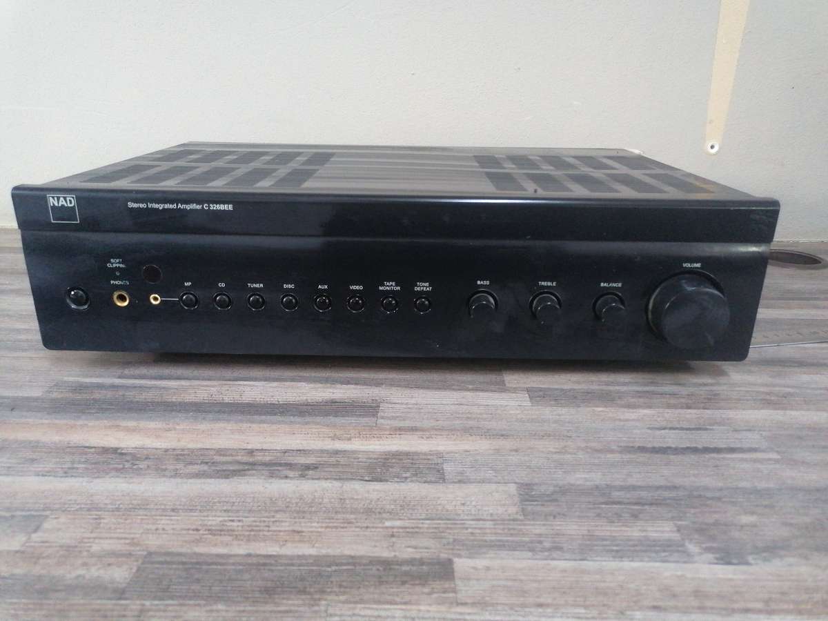 Nad stereo int. Amplifier c326BEE