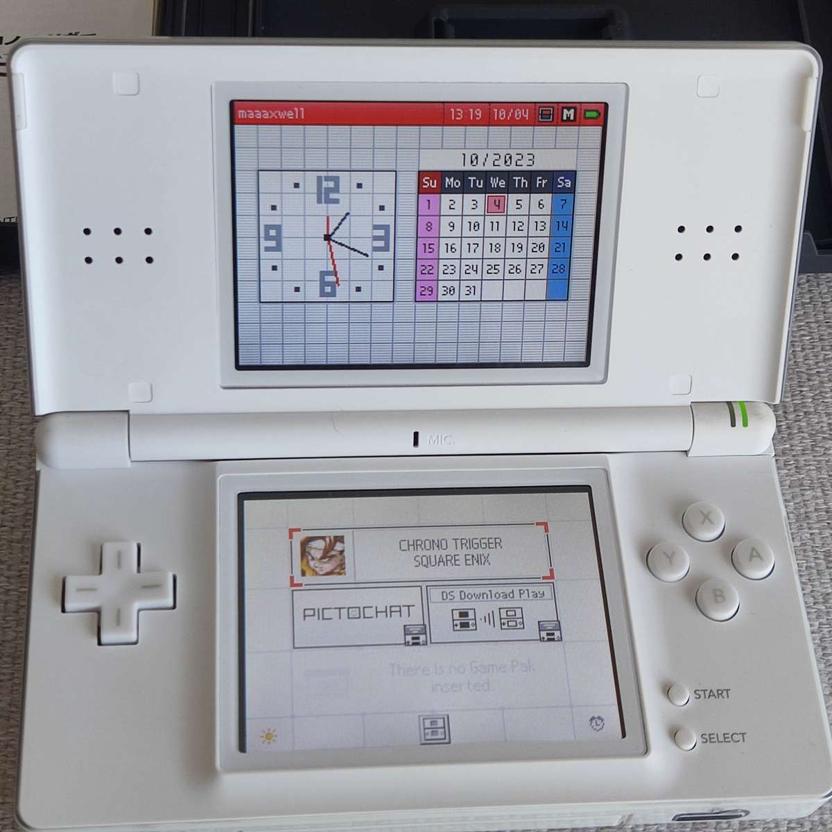 Chrono Trigger Nintendo Ds Fully playable in english