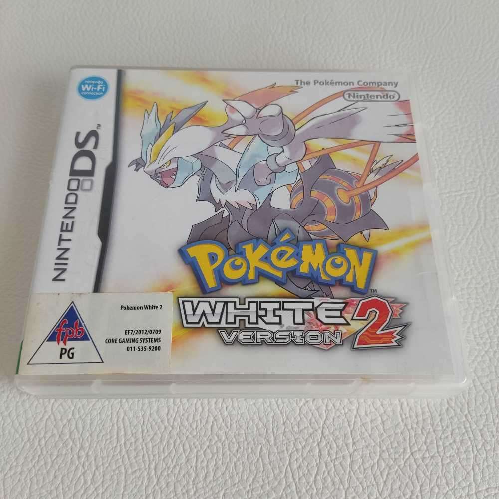 Pokémon White Version 2 Nintendo Ds